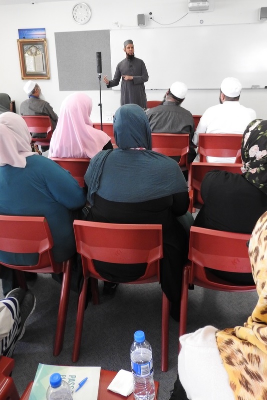 Parent Education Session 1: Healthy Muslim