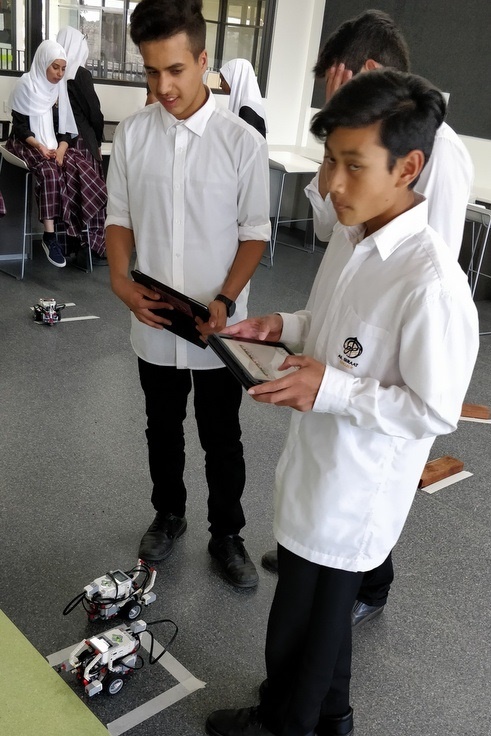 Robotics at Al Siraat