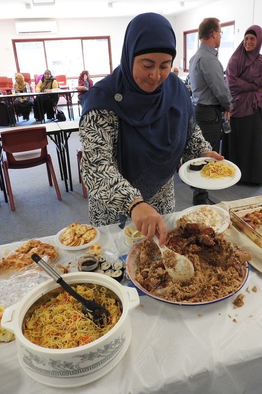 Farewell Celebration Lunch for Mr Houghton