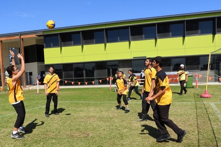 Year 11 and 12 Boys: SSV Volleyball Competition