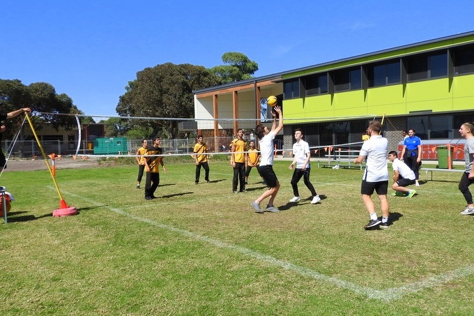 Year 11 and 12 Boys: SSV Volleyball Competition