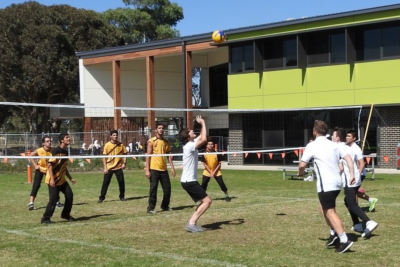 Year 11 and 12 Boys: SSV Volleyball Competition