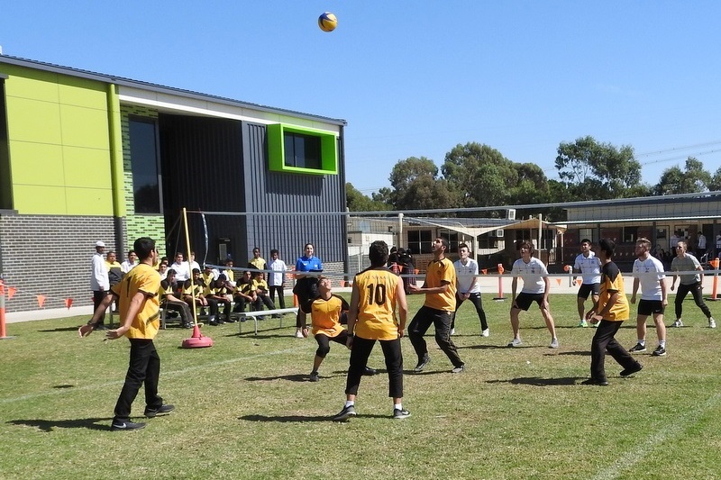 Year 11 and 12 Boys: SSV Volleyball Competition