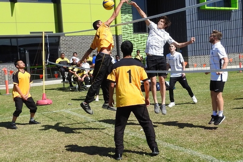 Year 11 and 12 Boys: SSV Volleyball Competition