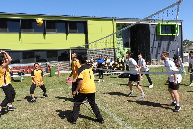 Year 11 and 12 Boys: SSV Volleyball Competition