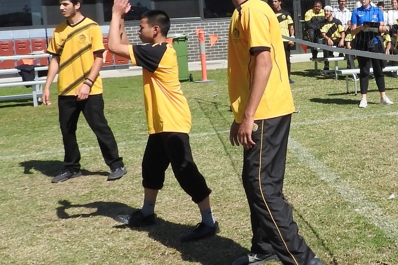 Year 11 and 12 Boys: SSV Volleyball Competition