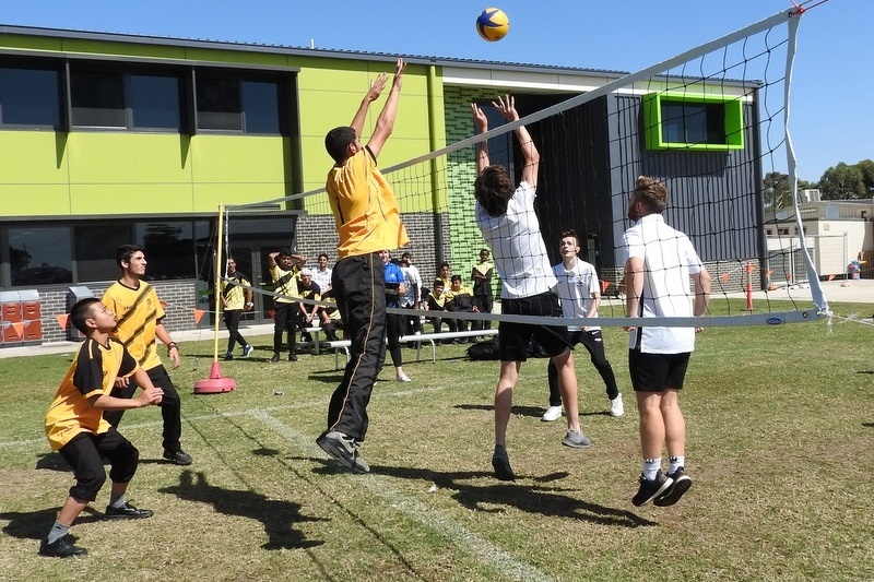 Year 11 and 12 Boys: SSV Volleyball Competition