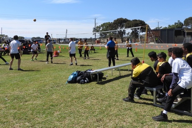 Year 11 and 12 Boys: SSV Volleyball Competition