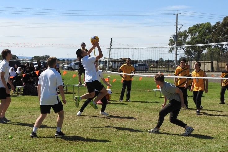 Year 11 and 12 Boys: SSV Volleyball Competition