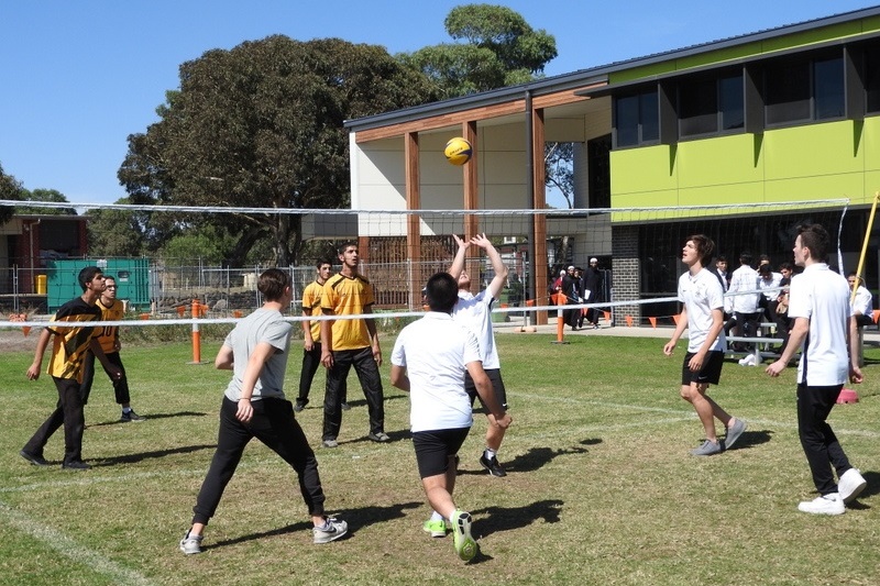 Year 11 and 12 Boys: SSV Volleyball Competition