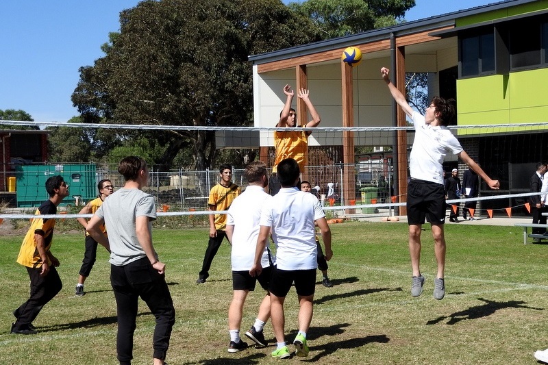 Year 11 and 12 Boys: SSV Volleyball Competition