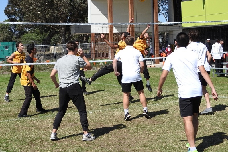 Year 11 and 12 Boys: SSV Volleyball Competition