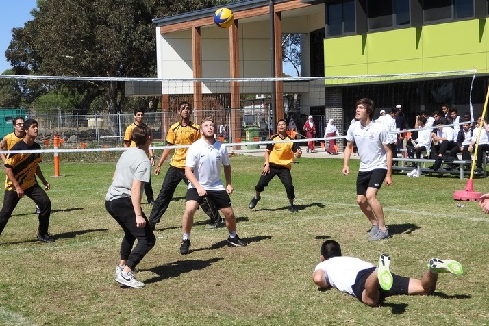 Year 11 and 12 Boys: SSV Volleyball Competition