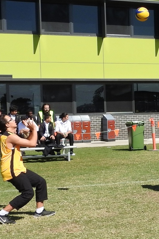 Year 11 and 12 Boys: SSV Volleyball Competition