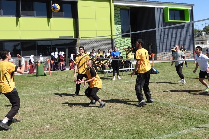 Year 11 and 12 Boys: SSV Volleyball Competition