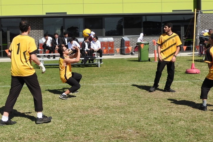 Year 11 and 12 Boys: SSV Volleyball Competition