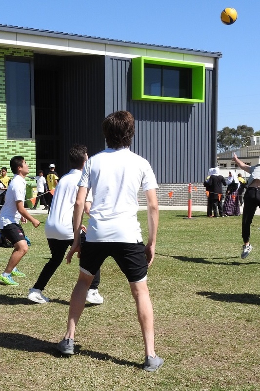 Year 11 and 12 Boys: SSV Volleyball Competition