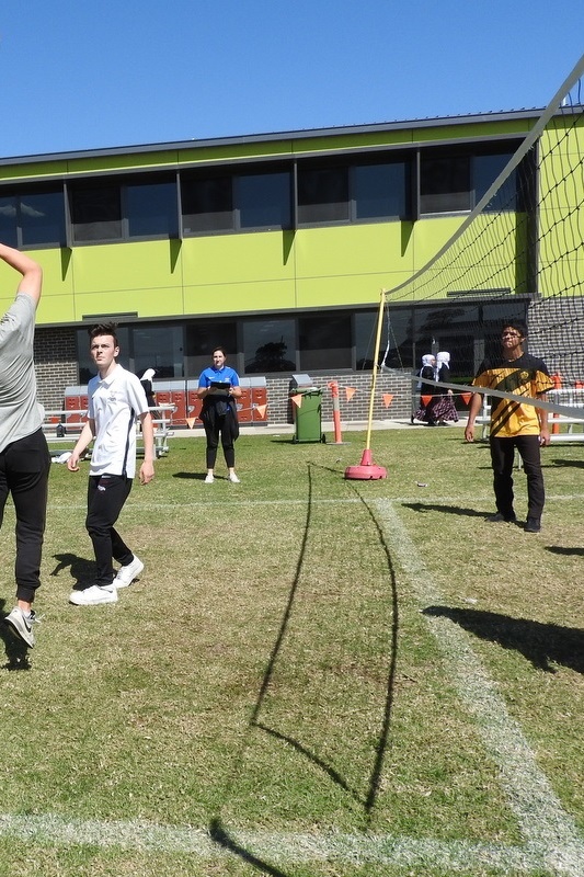 Year 11 and 12 Boys: SSV Volleyball Competition