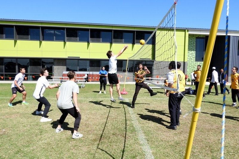 Year 11 and 12 Boys: SSV Volleyball Competition