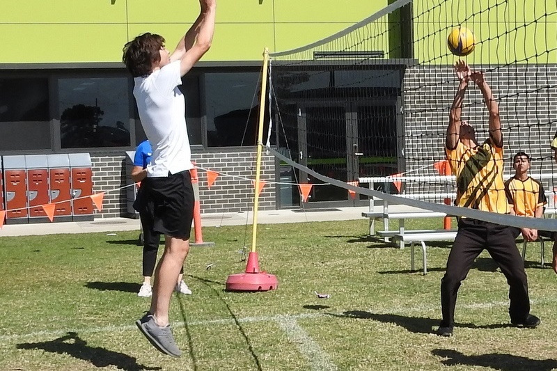 Year 11 and 12 Boys: SSV Volleyball Competition