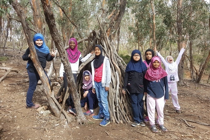 Year 4 Camp Sunnystones