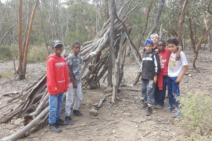 Year 4 Camp Sunnystones