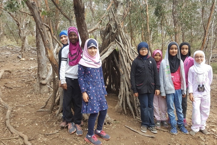 Year 4 Camp Sunnystones