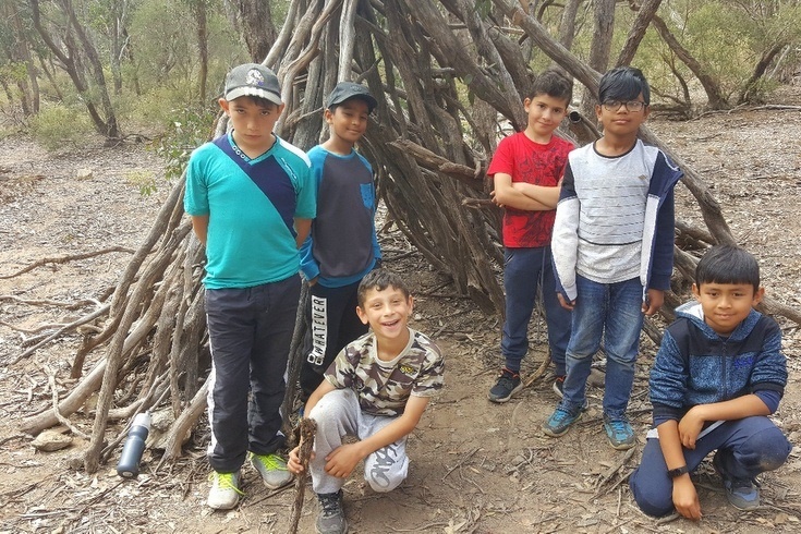 Year 4 Camp Sunnystones