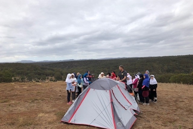 Year 4 Camp Sunnystones