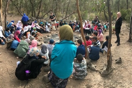 Year 4 Camp Sunnystones