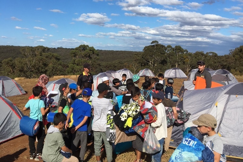 Year 4 Camp Sunnystones