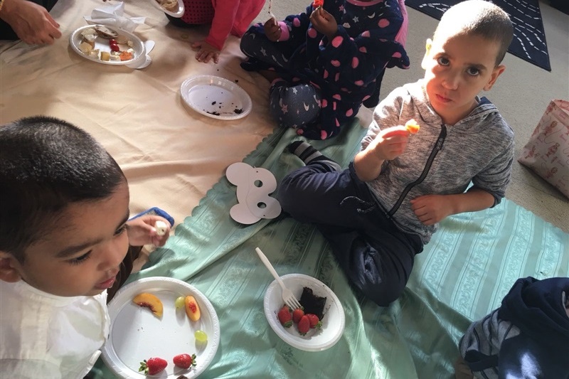 Islamic Storytime Celebrates Neighbour Day