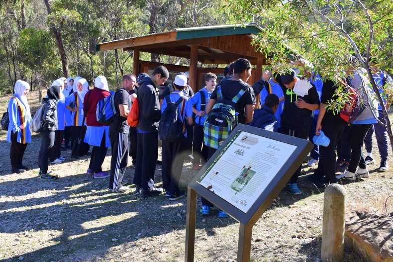 Werribee Gorge Hiking Trip