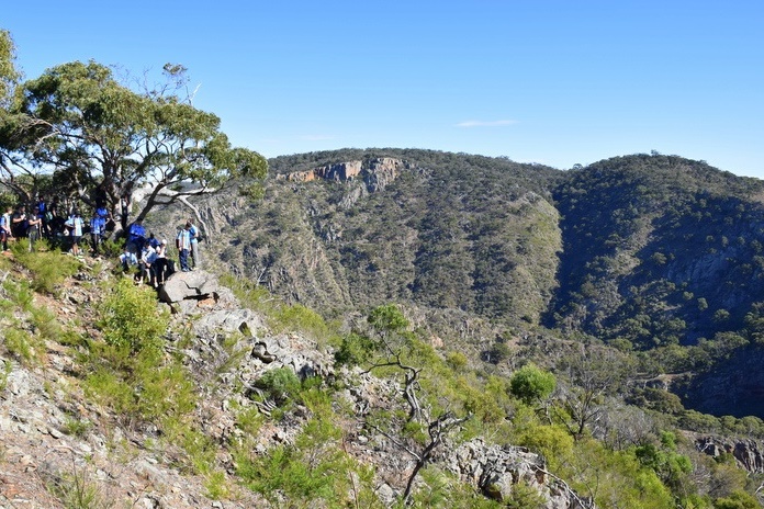 Werribee Gorge Hiking Trip