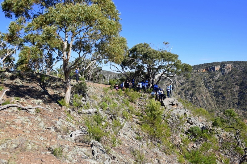 Werribee Gorge Hiking Trip