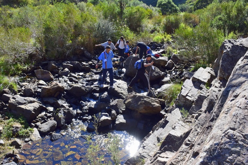 Werribee Gorge Hiking Trip