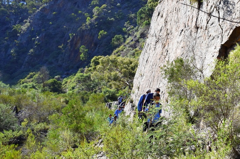 Werribee Gorge Hiking Trip