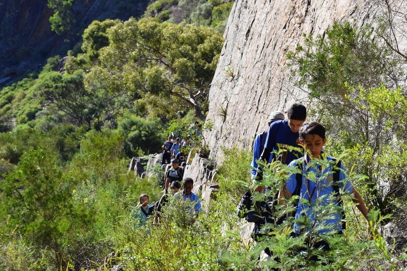 Werribee Gorge Hiking Trip