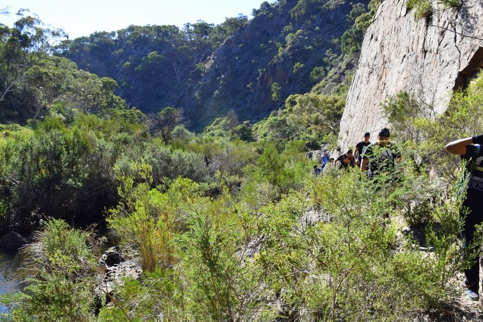 Werribee Gorge Hiking Trip