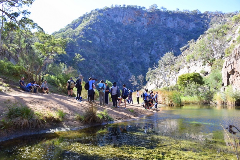 Werribee Gorge Hiking Trip