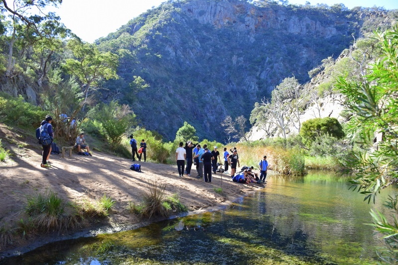 Werribee Gorge Hiking Trip