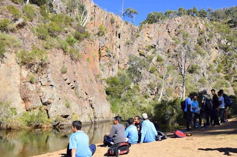 Werribee Gorge Hiking Trip