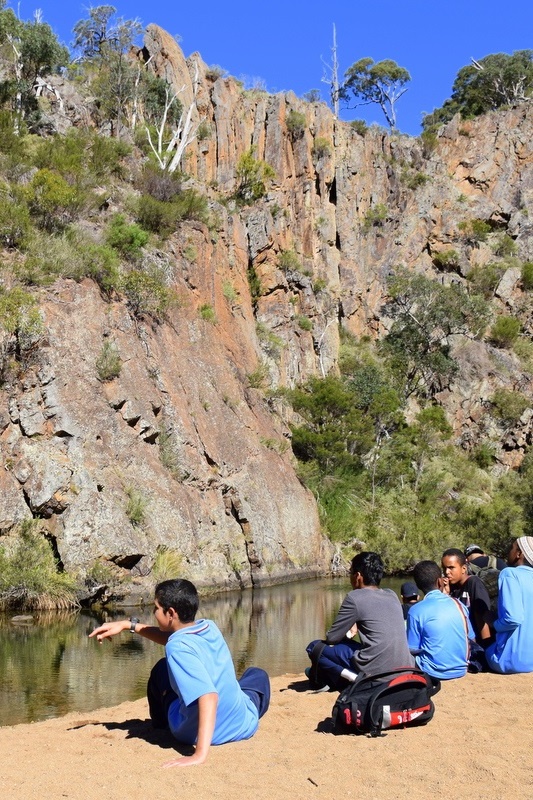 Werribee Gorge Hiking Trip