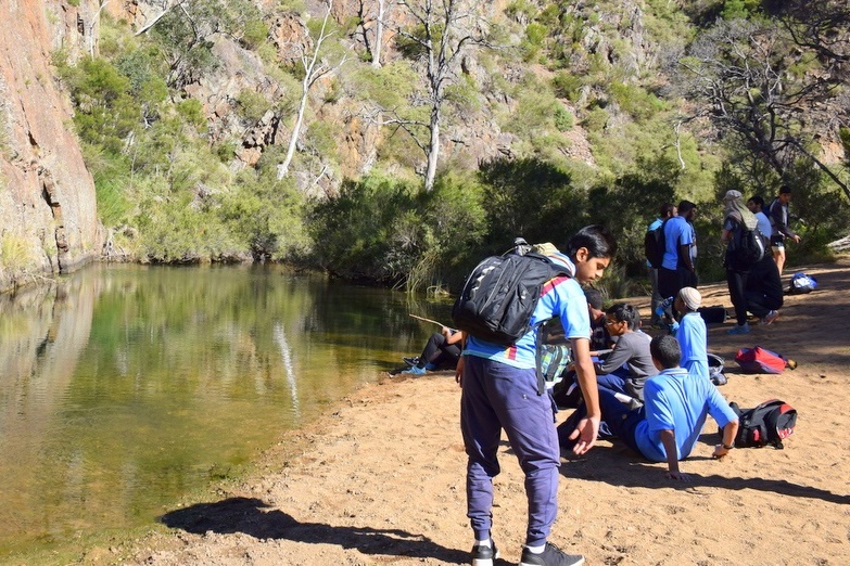 Werribee Gorge Hiking Trip