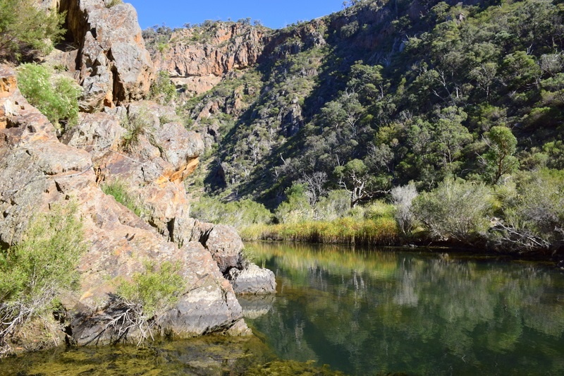 Werribee Gorge Hiking Trip