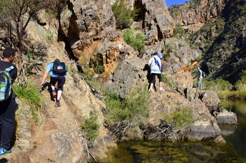 Werribee Gorge Hiking Trip