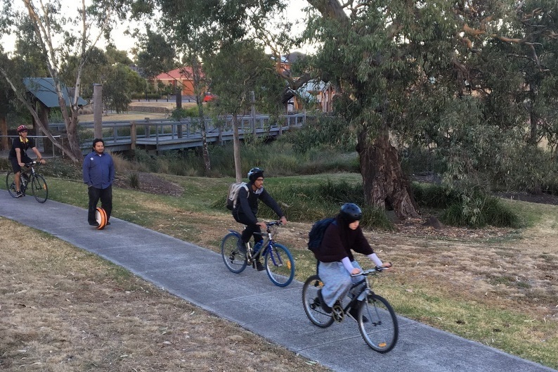 Ride2School Day 2018