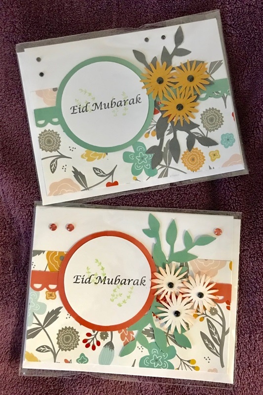 Handmade Eid Cards Available