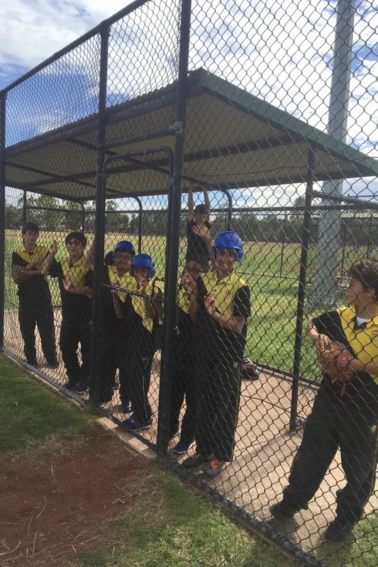 Year 5-6 SSV: T-Ball