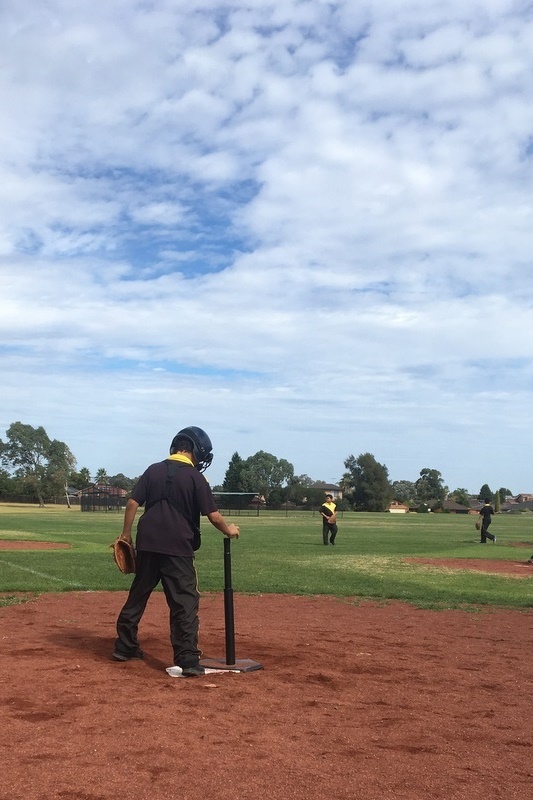 Year 5-6 SSV: T-Ball